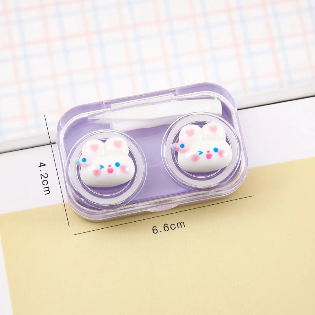 ESTOJO ACRILICO PARA LENTES DE CONTATO SWEET PETS