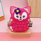 MINI BOLSA POP IT COM ALÇA  SILICONE