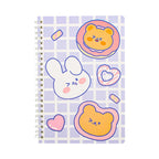 CADERNO ESPIRAL SWEET ANIMALS
