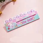 MINI STICKY AUTO ADESIVA COLECAO HAPPY DAY CARTELA COM 8