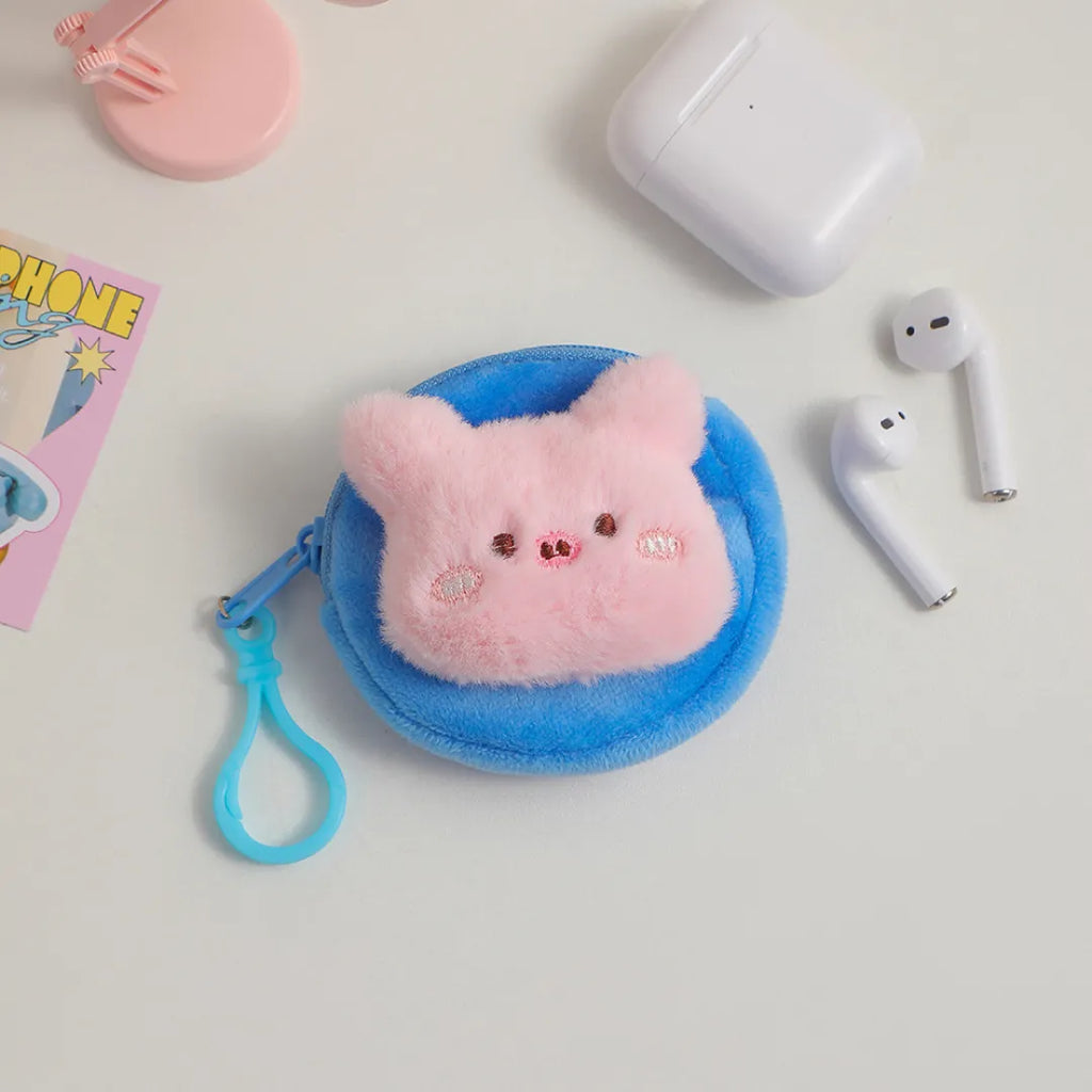 CHEVEIRO PORTA MOEDAS FELPUDO