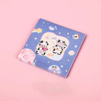 BLOCO DE NOTAS ADESIVA VAQUINHA