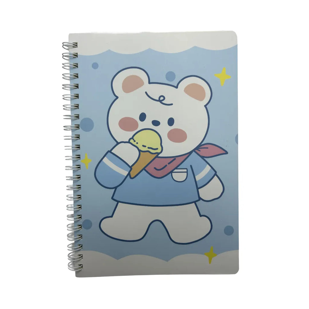 CADERNO ESPIRAL SWEET ANIMALS