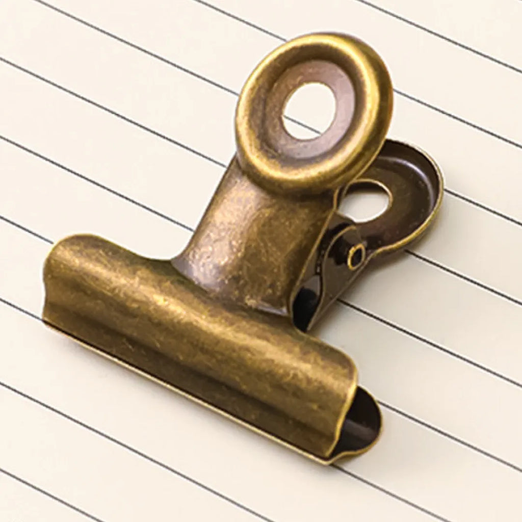 CLIPS PRENDEDOR DE PAPEL METAL