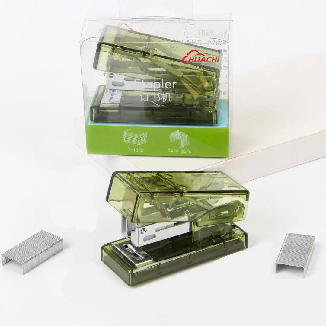 MINI GRAMPEADOR ACRILICO 24/6 26/6 COM 1000 GRAMPOS