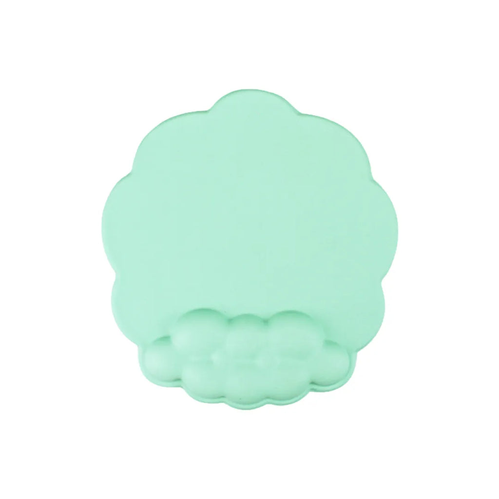 MOUSE PAD NUVEM SILICONE COM APOIO DE PULSO