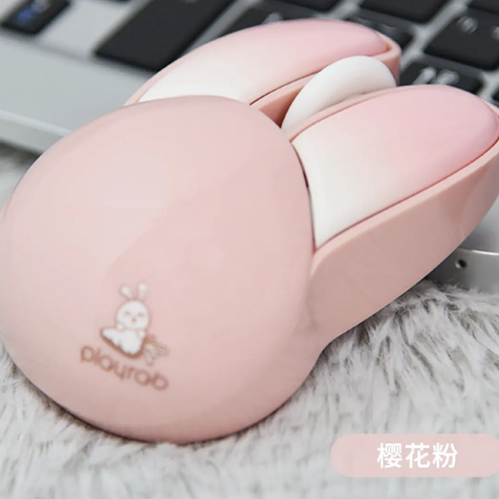 MOUSE SEM FIO COLEHO