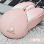 MOUSE SEM FIO COLEHO