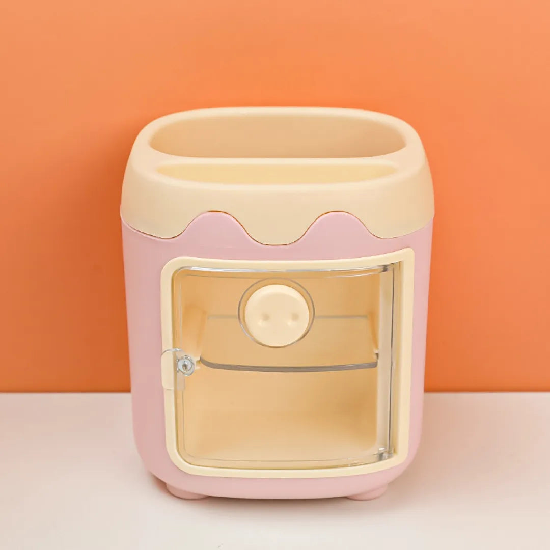 ORGANIZADOR DE MESA COLOR ACRÍLICO COM REPARTIÇÃO