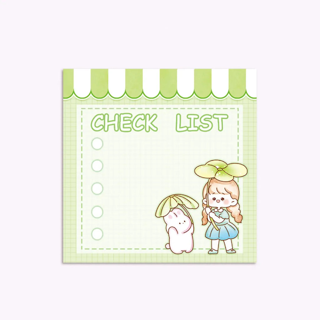 BLOCO DE NOTAS ADESIVA SUPER MARIE