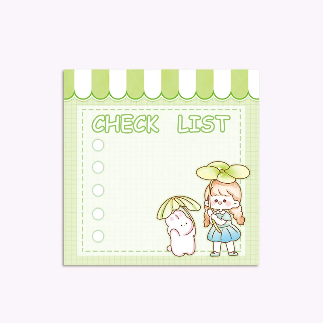 BLOCO DE NOTAS ADESIVA SUPER MARIE