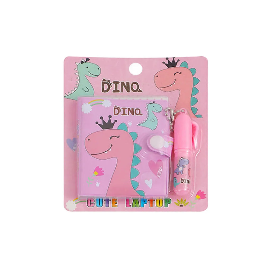 KIT MINI CADERNETA + CANETA DIVER DINO