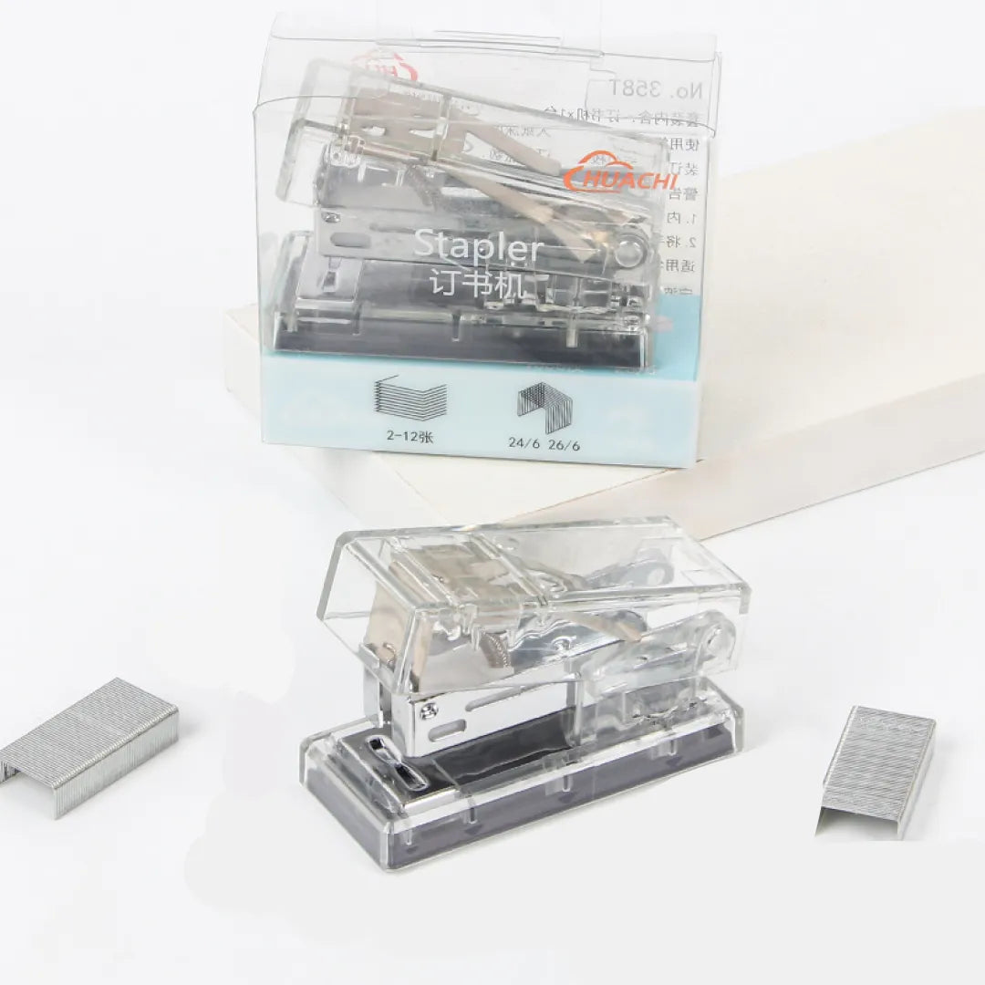 MINI GRAMPEADOR ACRILICO 24/6 26/6 COM 1000 GRAMPOS