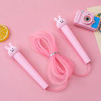 CORDA DE PULAR INFANTIL DIVERTIDA SILICONE 2,8M