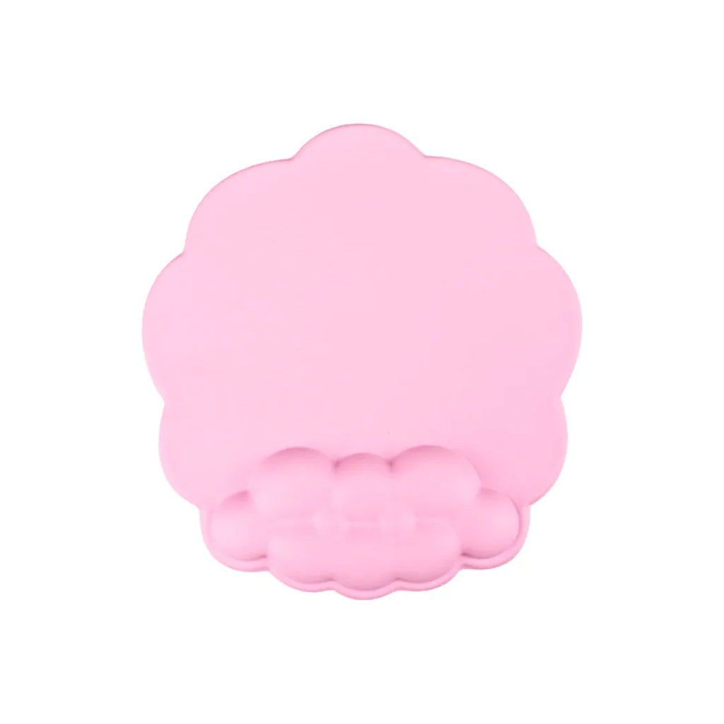 MOUSE PAD NUVEM SILICONE COM APOIO DE PULSO