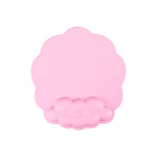 MOUSE PAD NUVEM SILICONE COM APOIO DE PULSO