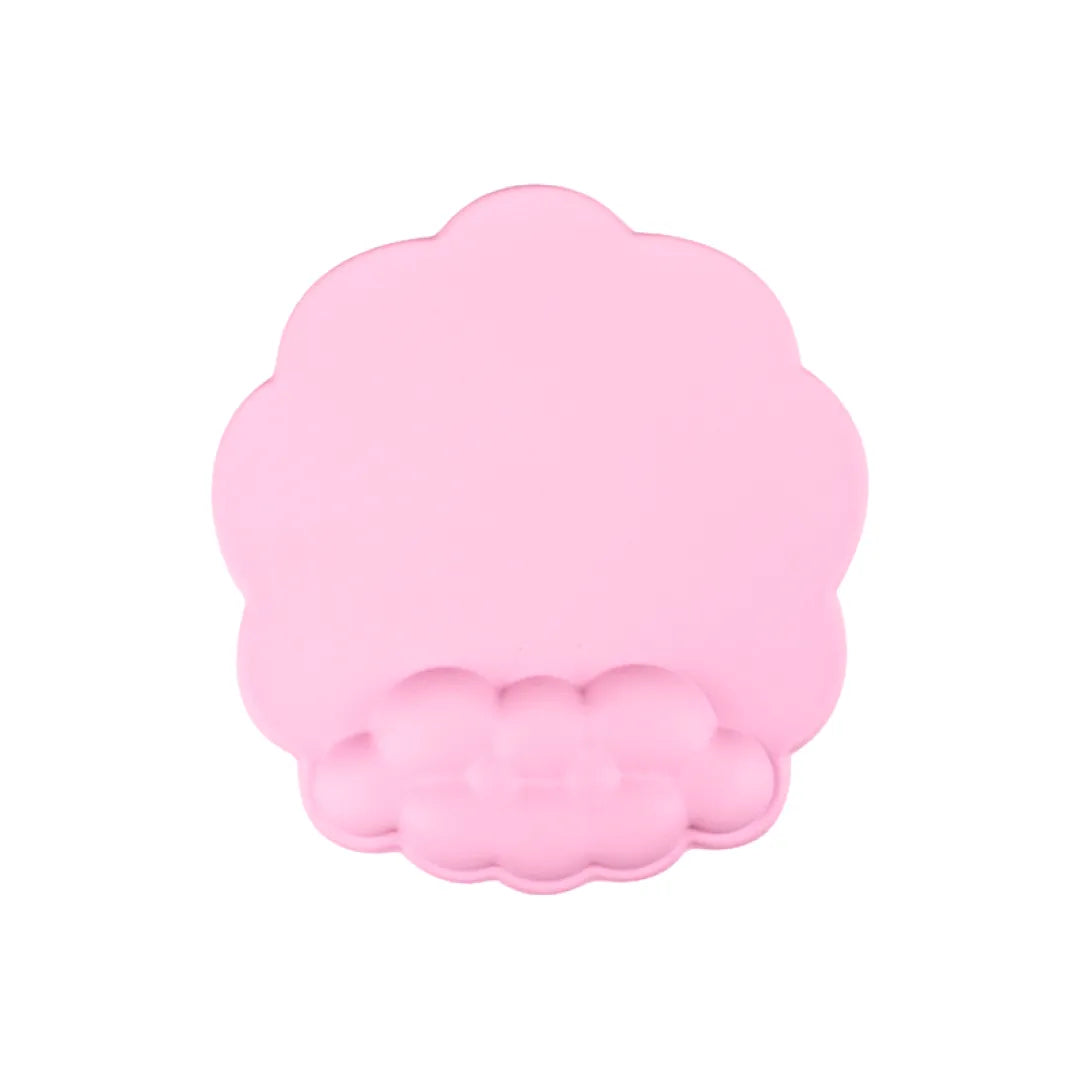 MOUSE PAD NUVEM SILICONE COM APOIO DE PULSO