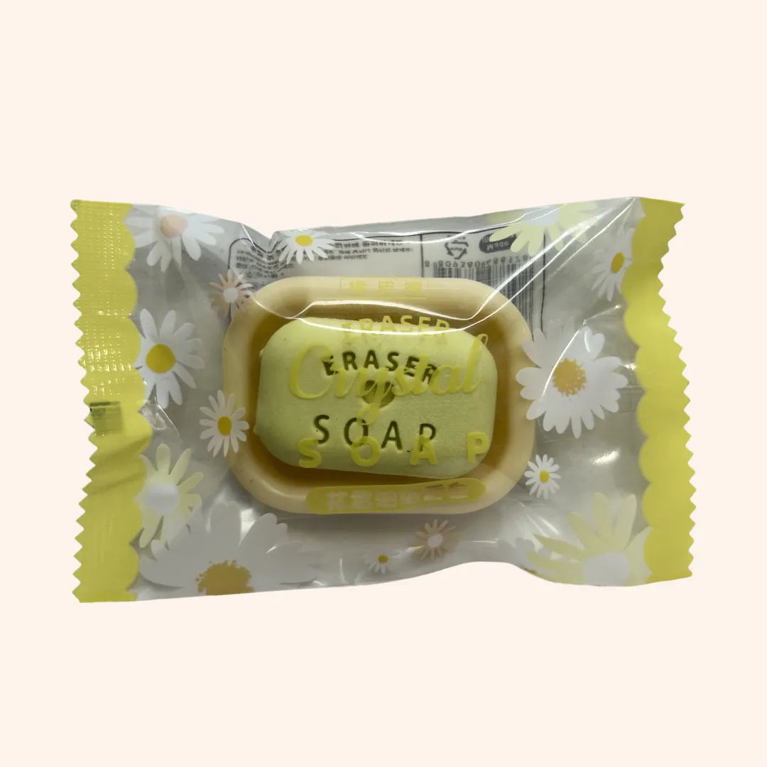 BORRACHA SABONETE CRYSTAL SOAP