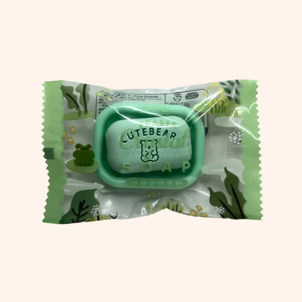 BORRACHA SABONETE CRYSTAL SOAP