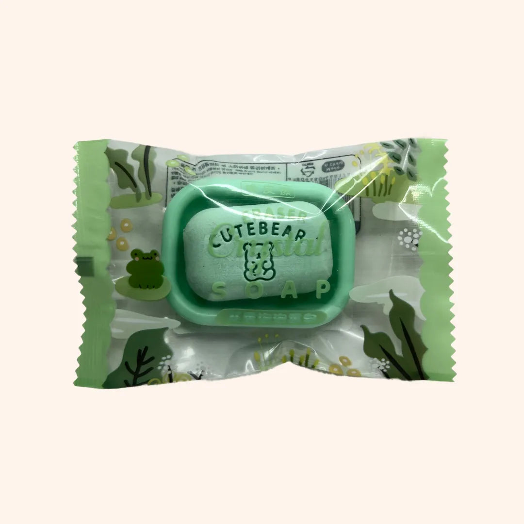 BORRACHA SABONETE CRYSTAL SOAP