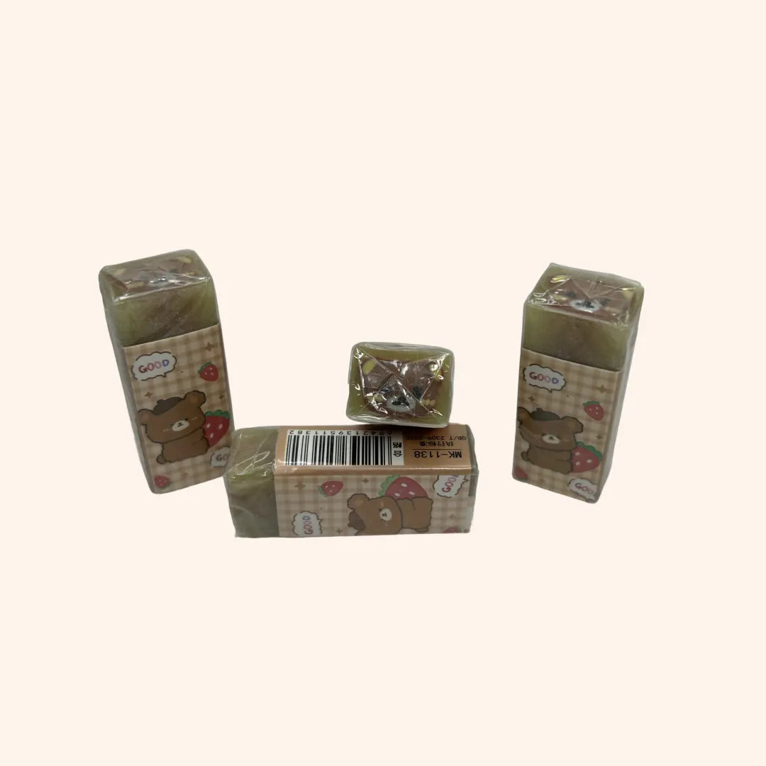 BORRACHA DIVERTIDA ESTAMPADA