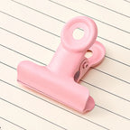 CLIPS PRENDEDOR DE PAPEL METAL