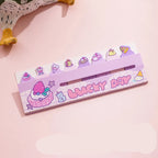 MINI STICKY AUTO ADESIVA COLECAO HAPPY DAY CARTELA COM 8