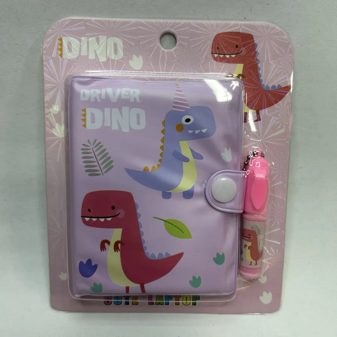 KIT MINI CADERNETA + CANETA DRIVER