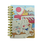 MINI MIX CADERNO ESPIRAL  COM BLOCO DE ANOTACOES RABBIT