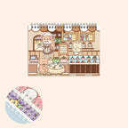 ALBUM DE ADESIVOS CANDY SPIRAL