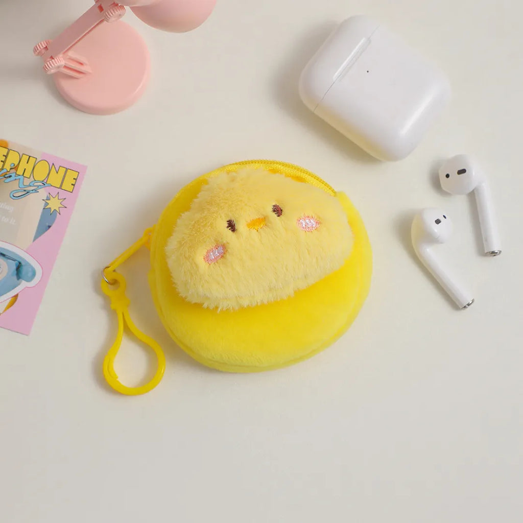 CHEVEIRO PORTA MOEDAS FELPUDO