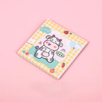 BLOCO DE NOTAS ADESIVA VAQUINHA