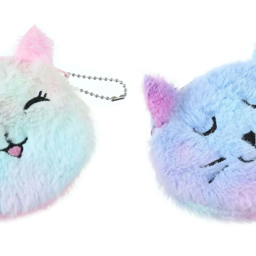 MINI CARTEIRA FELPUDA TIE DYE