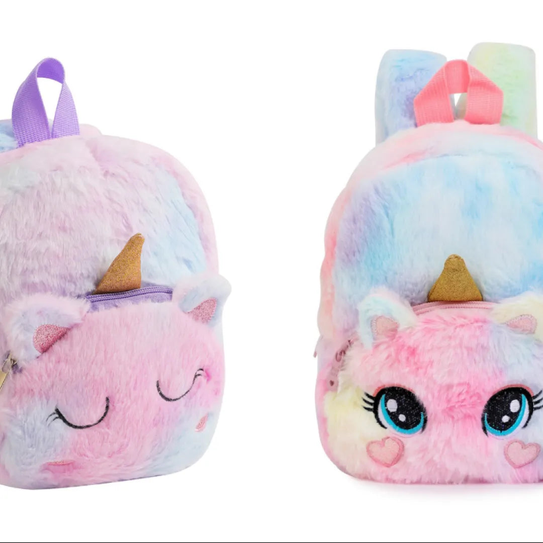 MINI MOCHILA FELPUDA