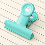 CLIPS PRENDEDOR DE PAPEL METAL