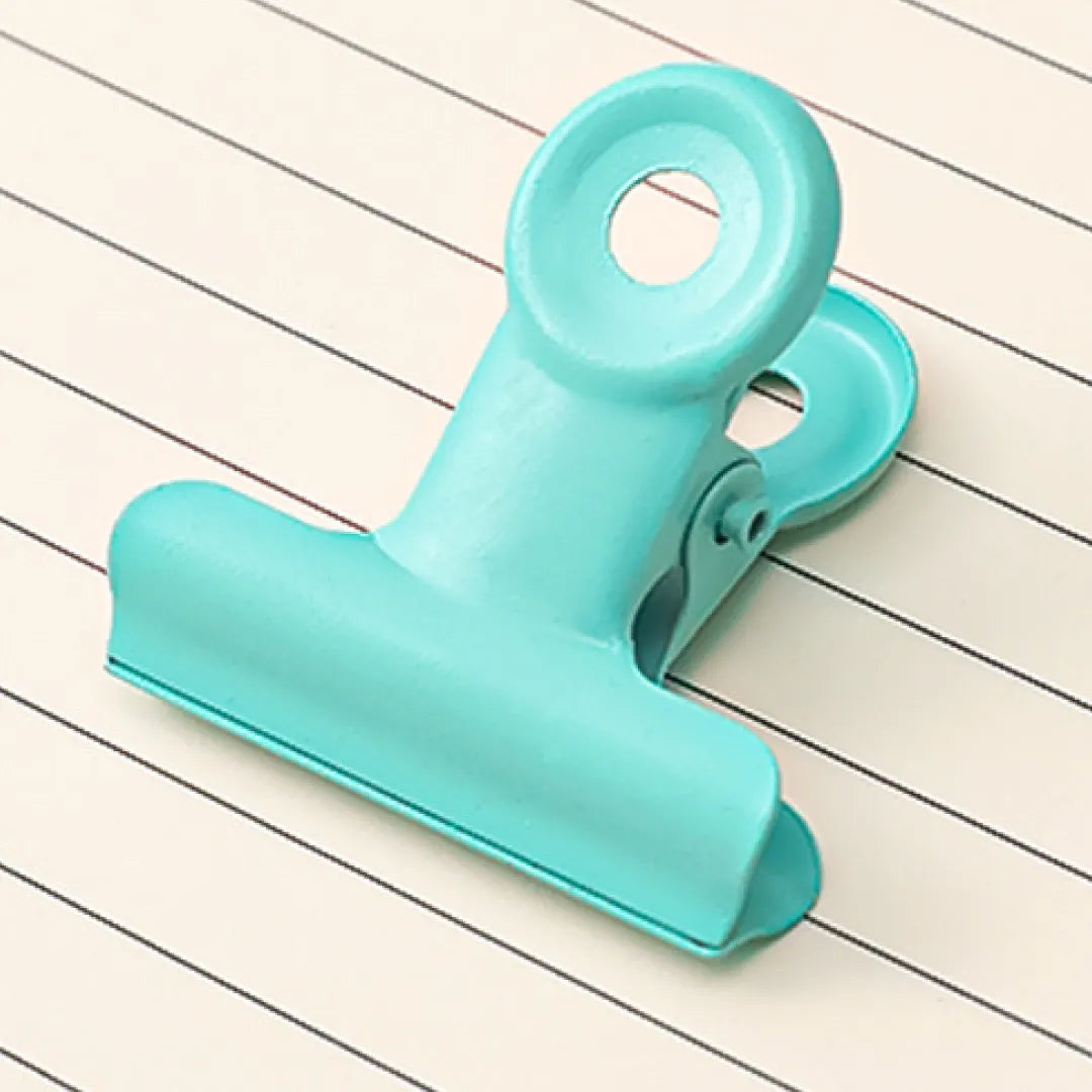 CLIPS PRENDEDOR DE PAPEL METAL