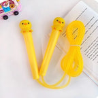 CORDA DE PULAR INFANTIL DIVERTIDA SILICONE 2,8M