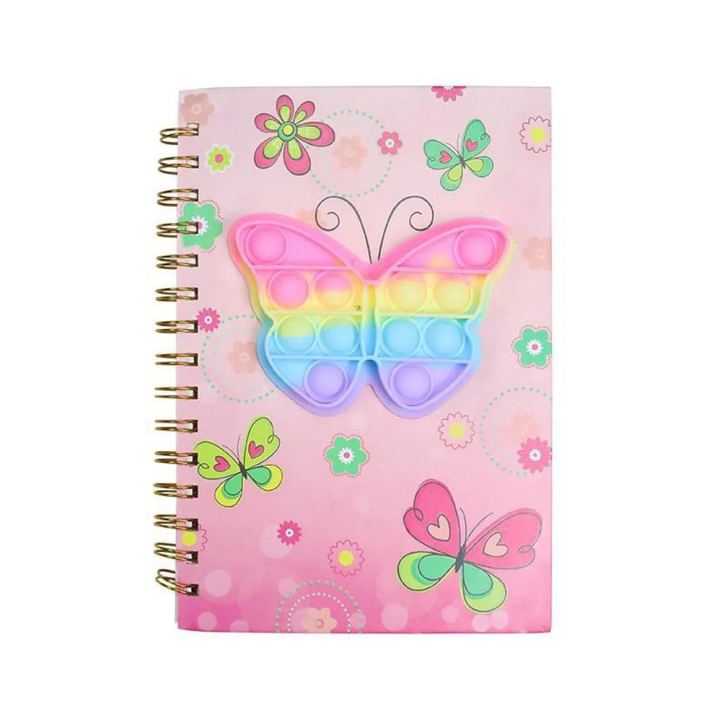 CADERNO ESPIRAL POP IT 80 FOLHAS