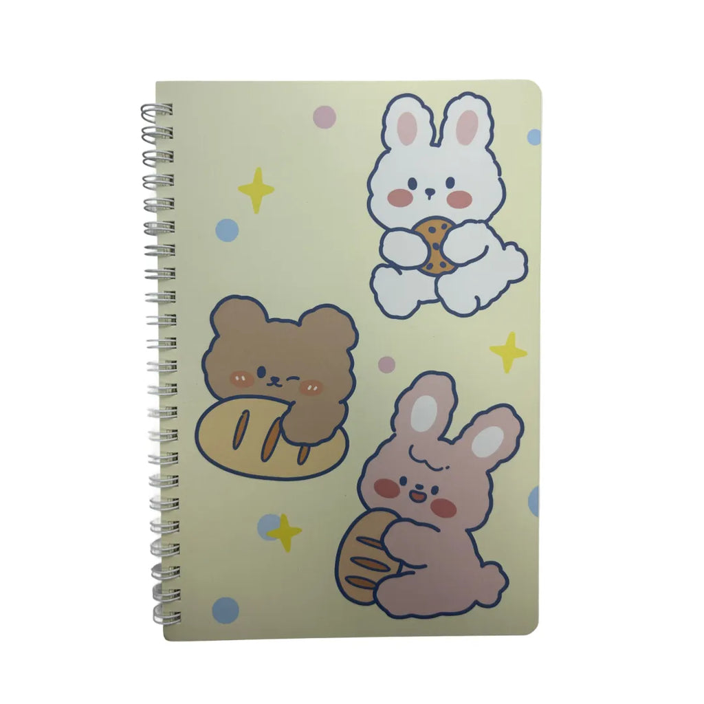 CADERNO ESPIRAL SWEET ANIMALS