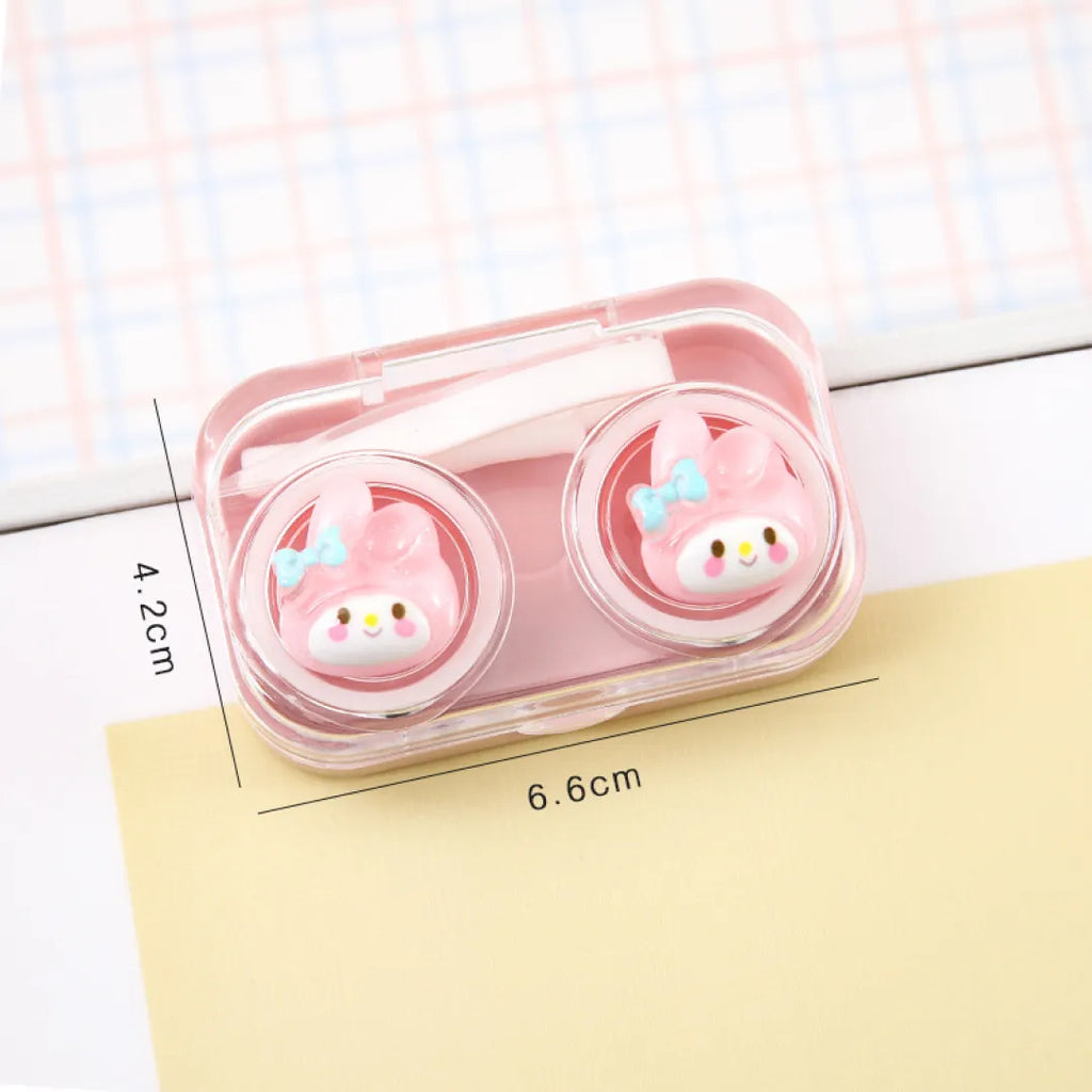 ESTOJO ACRILICO PARA LENTES DE CONTATO SWEET PETS