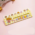 MINI STICKY AUTO ADESIVA COLECAO HAPPY DAY CARTELA COM 8