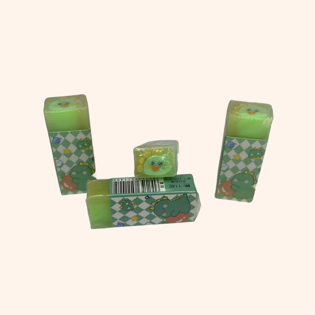 BORRACHA DIVERTIDA ESTAMPADA