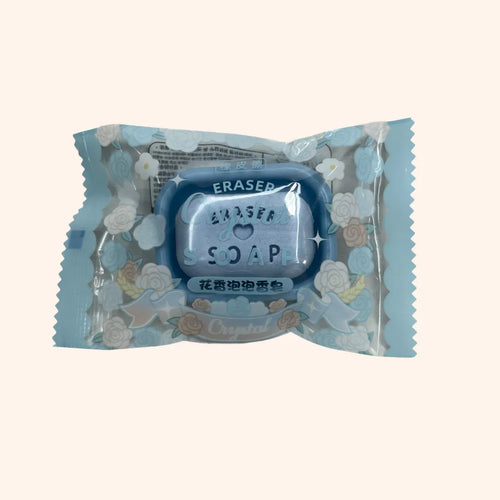 BORRACHA SABONETE CRYSTAL SOAP