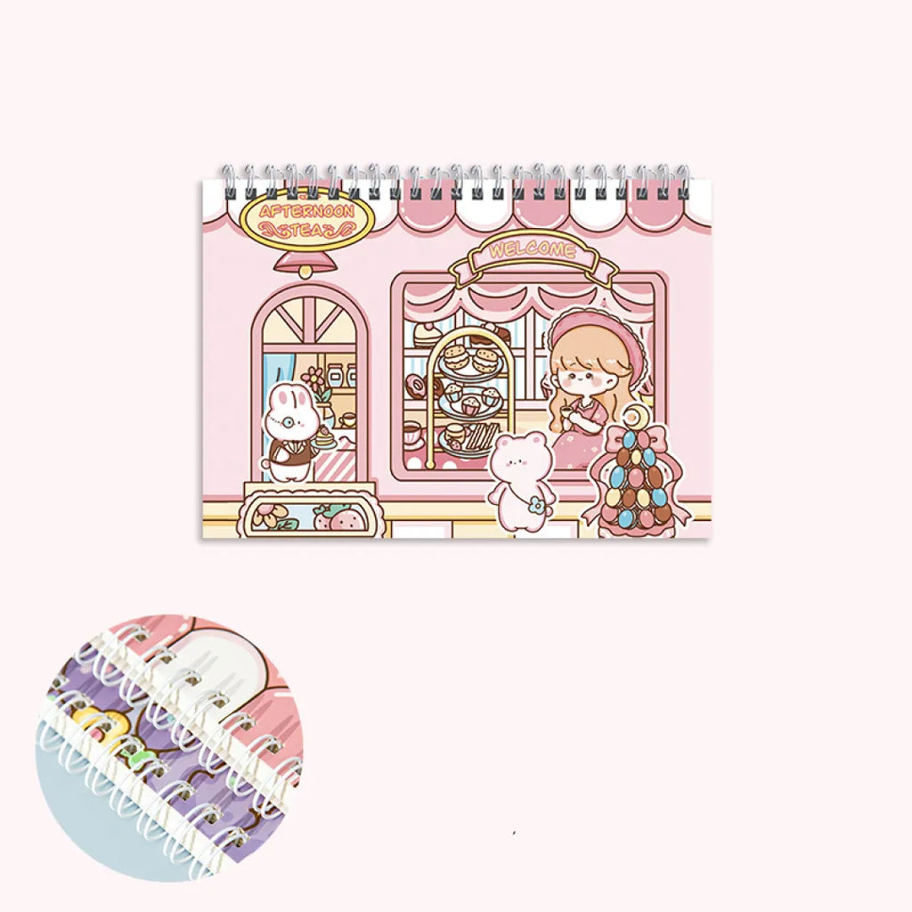 ALBUM DE ADESIVOS CANDY SPIRAL