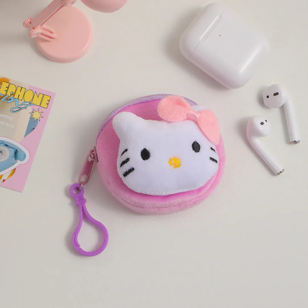 CHEVEIRO PORTA MOEDAS FELPUDO