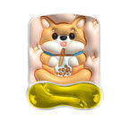 MOUSE PAD GEL COM APOIO DE PULSO