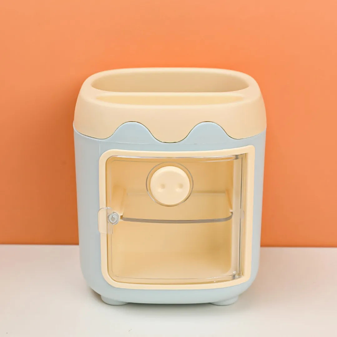 ORGANIZADOR DE MESA COLOR ACRÍLICO COM REPARTIÇÃO