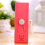 ESTOJO BOX PP  ARMAZENAMENTO COM ELASTICO CANDY COLOR