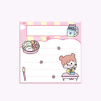 BLOCO DE NOTAS ADESIVA SUPER MARIE