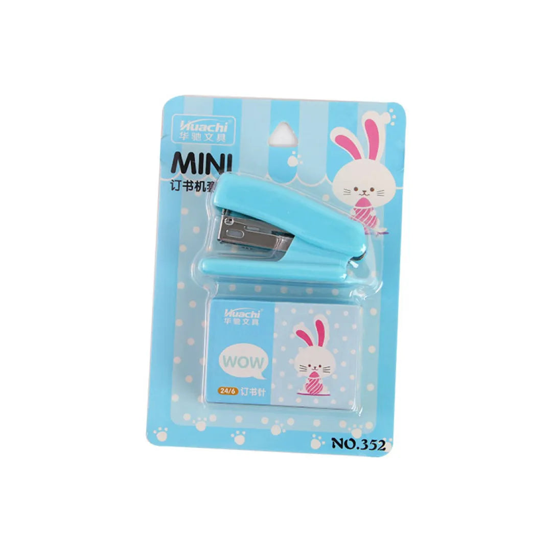 MINI GRAMPEADOR RABBIT 24/6 COM 320 GRAMPOS